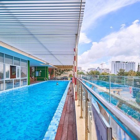 Sunshine Homestay Vung Tau Gold Sea Can Ho Bien מראה חיצוני תמונה