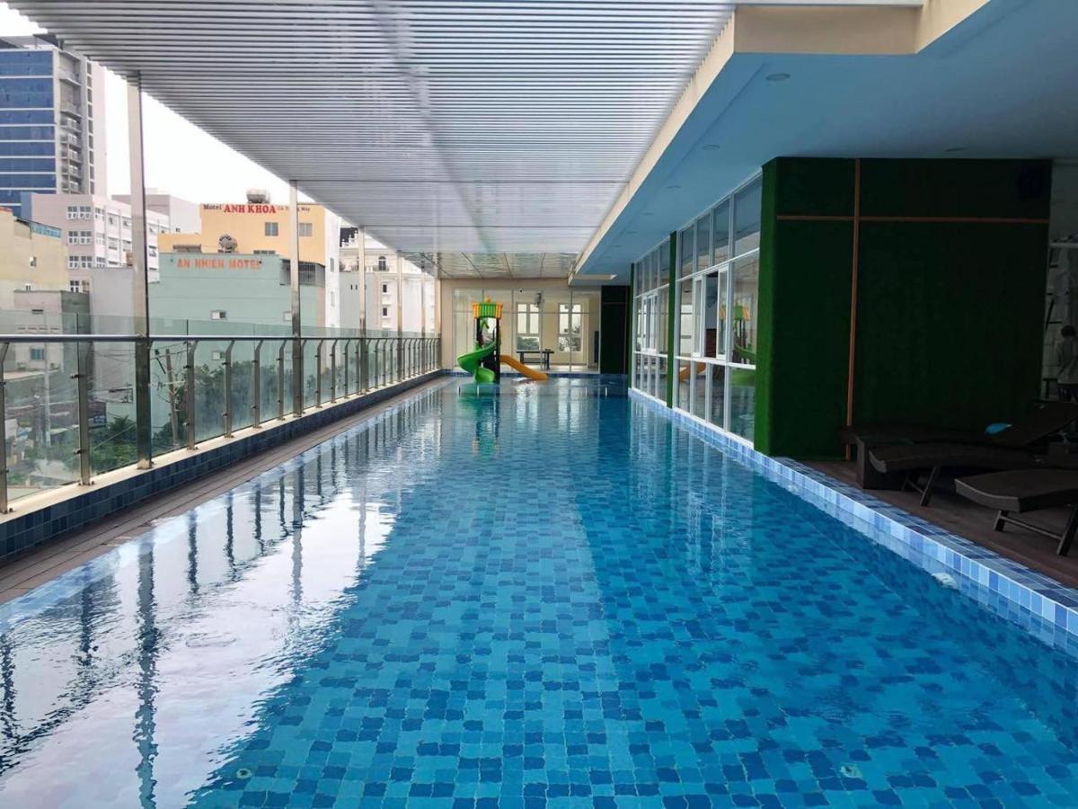 Sunshine Homestay Vung Tau Gold Sea Can Ho Bien מראה חיצוני תמונה