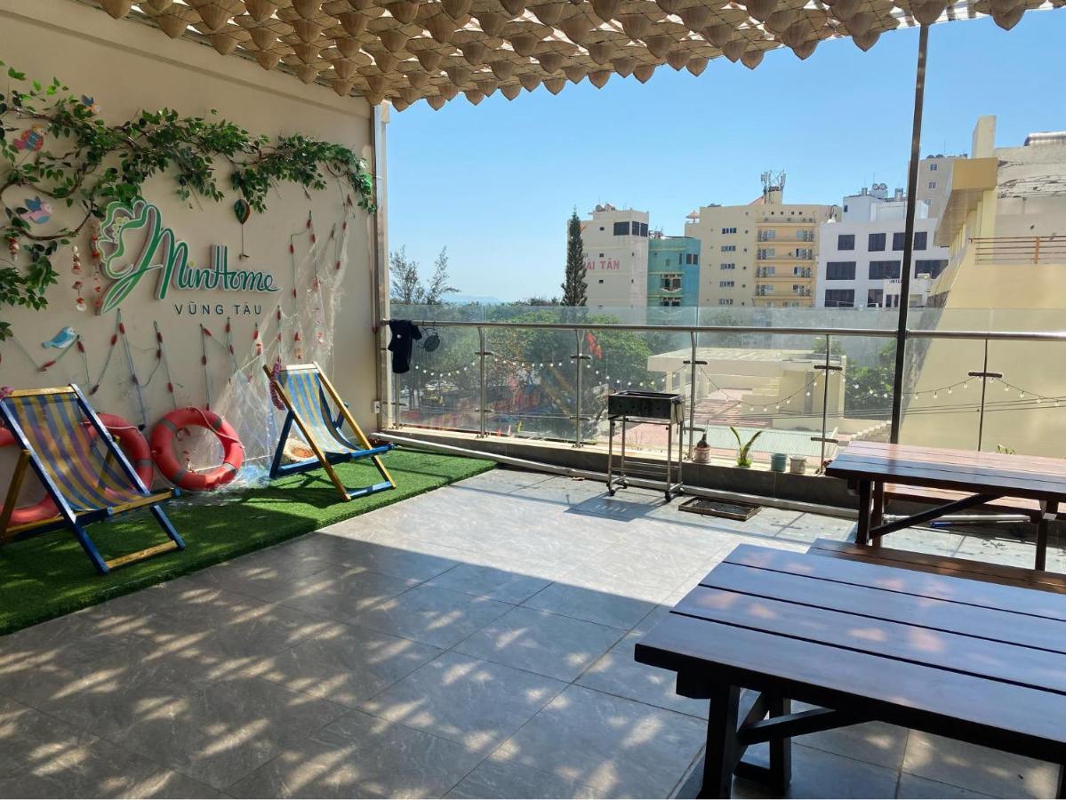 Sunshine Homestay Vung Tau Gold Sea Can Ho Bien מראה חיצוני תמונה