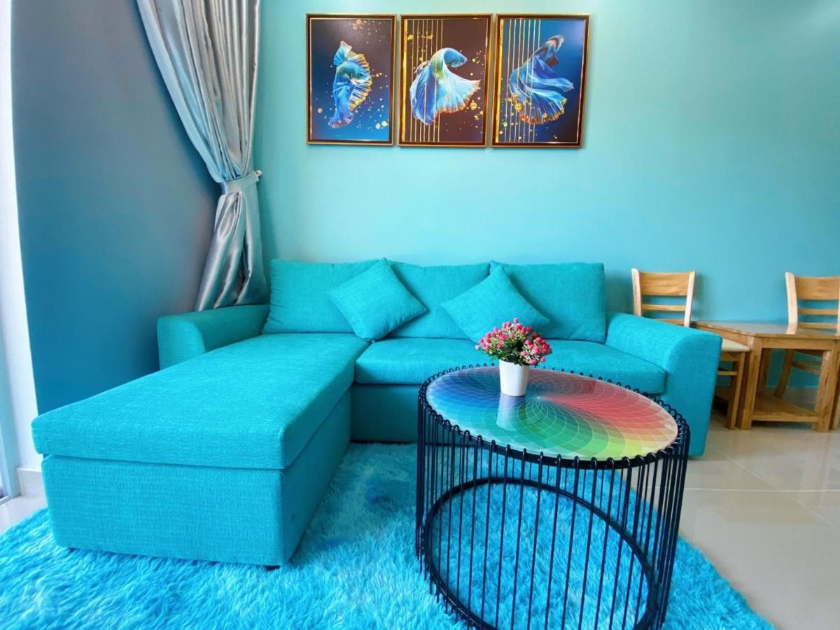Sunshine Homestay Vung Tau Gold Sea Can Ho Bien מראה חיצוני תמונה