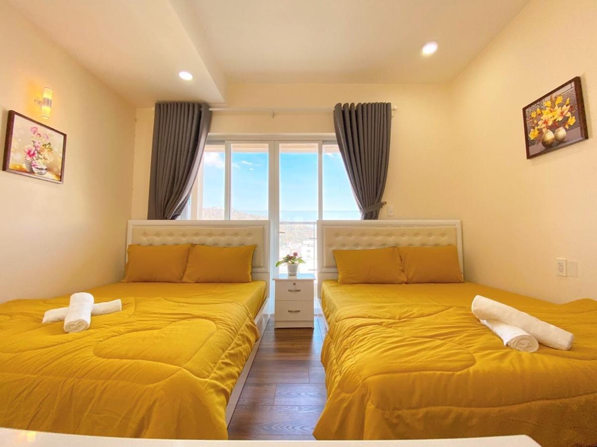 Sunshine Homestay Vung Tau Gold Sea Can Ho Bien מראה חיצוני תמונה
