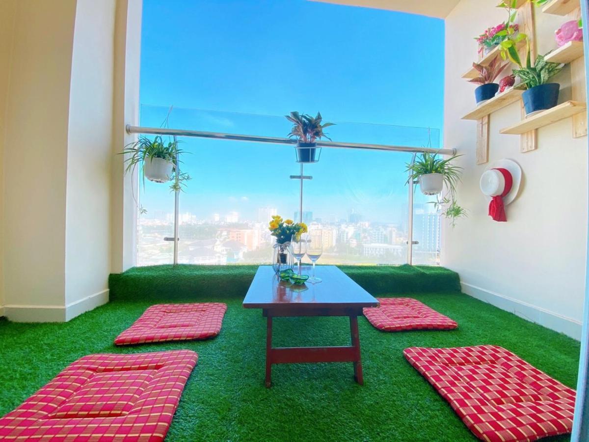 Sunshine Homestay Vung Tau Gold Sea Can Ho Bien מראה חיצוני תמונה