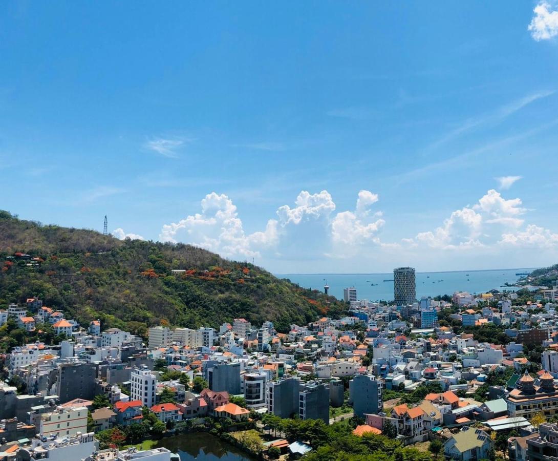 Sunshine Homestay Vung Tau Gold Sea Can Ho Bien מראה חיצוני תמונה