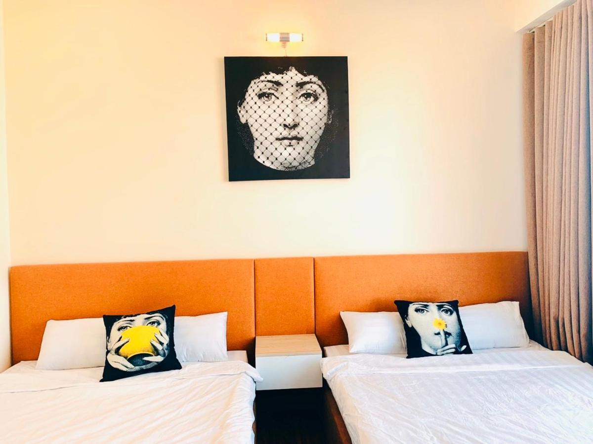 Sunshine Homestay Vung Tau Gold Sea Can Ho Bien מראה חיצוני תמונה