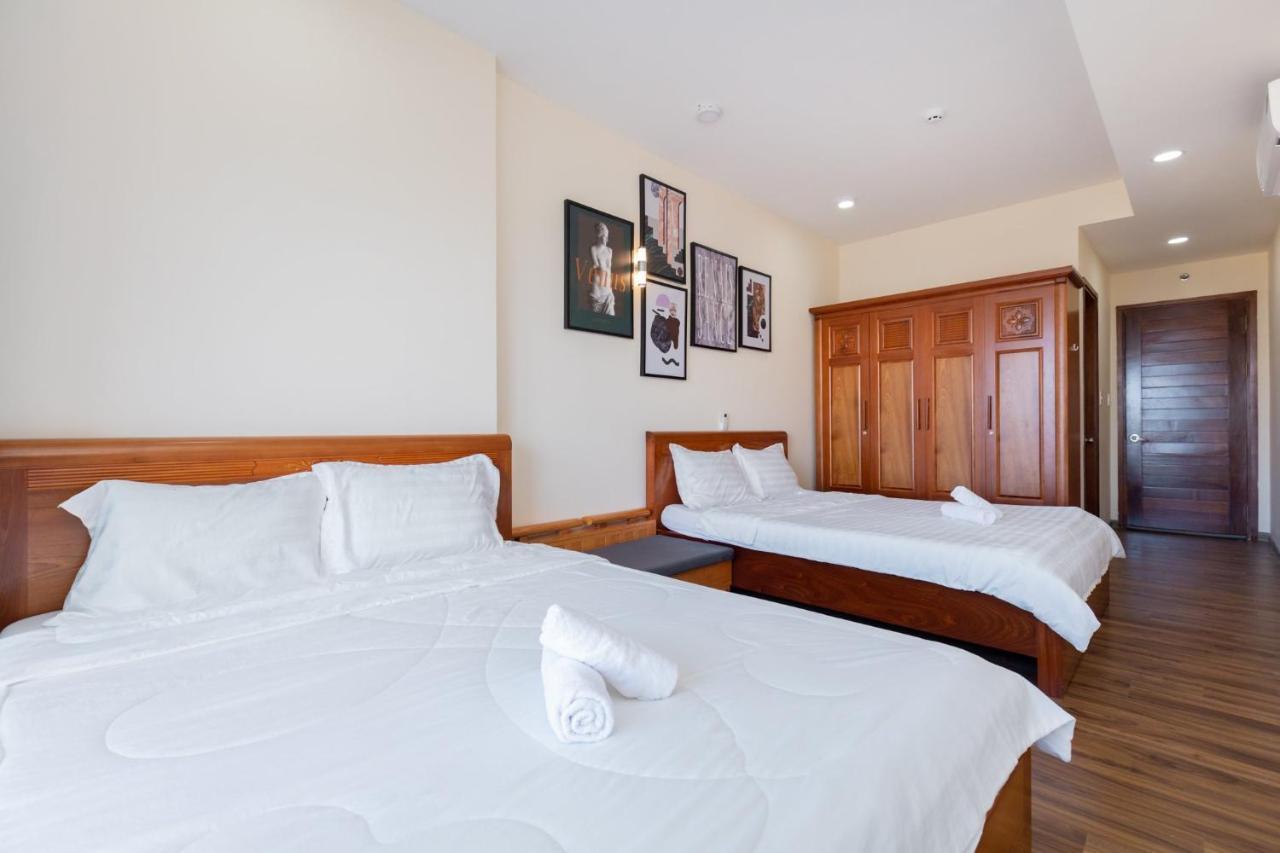 Sunshine Homestay Vung Tau Gold Sea Can Ho Bien מראה חיצוני תמונה