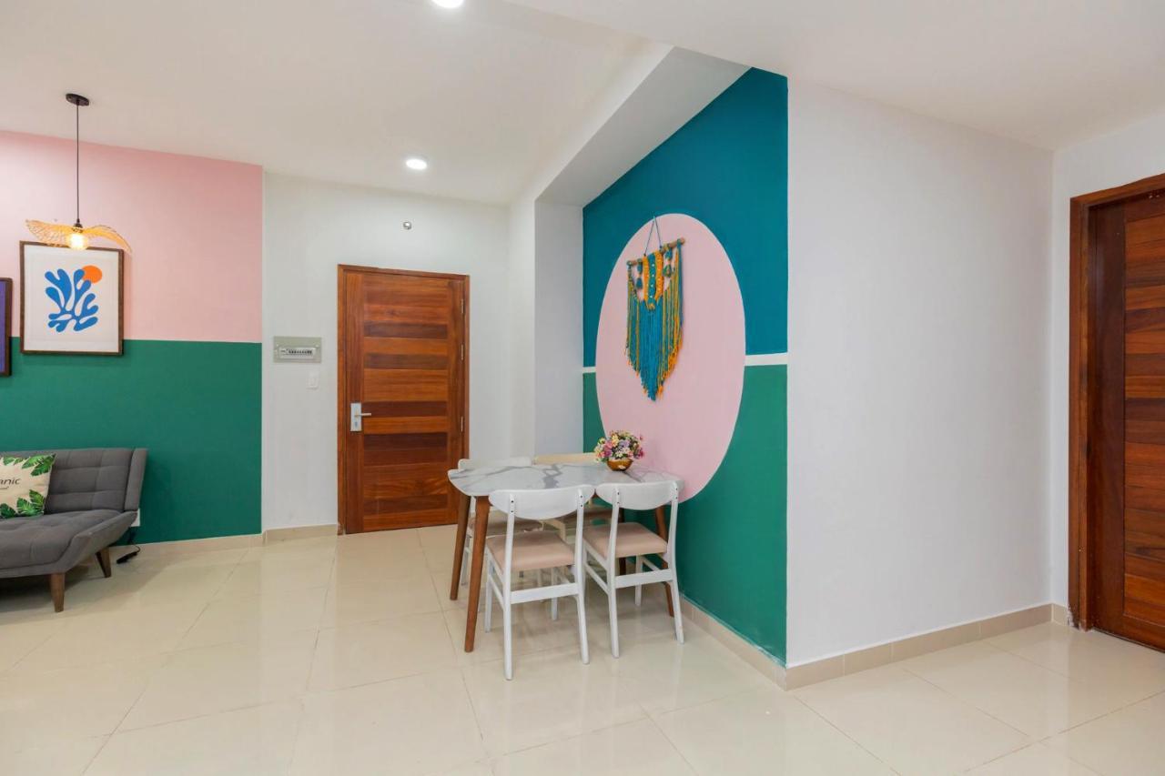 Sunshine Homestay Vung Tau Gold Sea Can Ho Bien מראה חיצוני תמונה