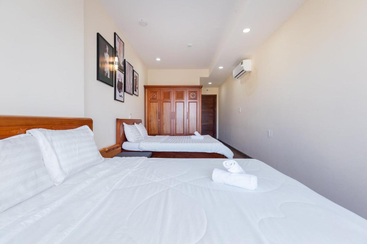 Sunshine Homestay Vung Tau Gold Sea Can Ho Bien מראה חיצוני תמונה