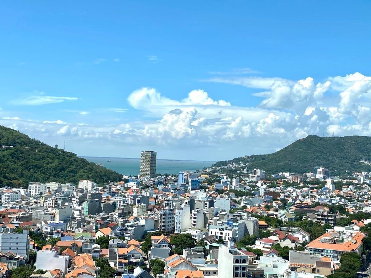 Sunshine Homestay Vung Tau Gold Sea Can Ho Bien מראה חיצוני תמונה