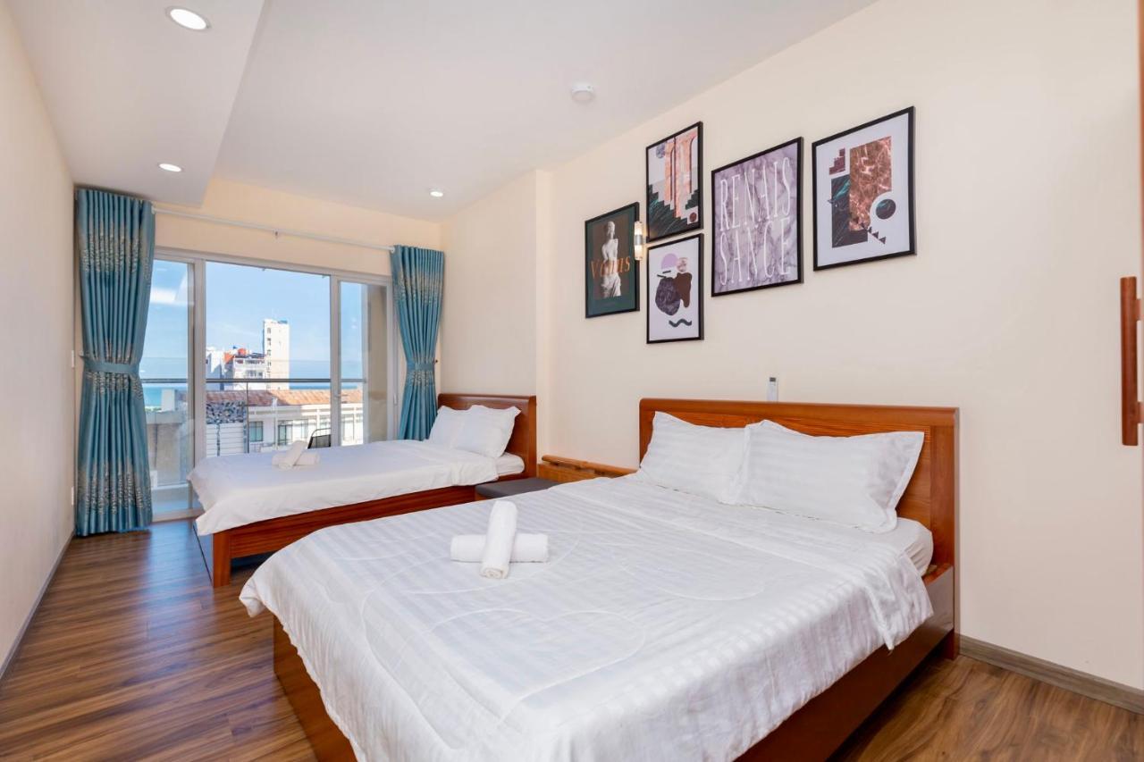 Sunshine Homestay Vung Tau Gold Sea Can Ho Bien מראה חיצוני תמונה
