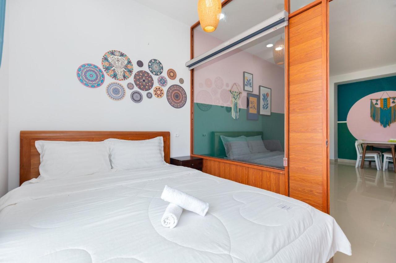 Sunshine Homestay Vung Tau Gold Sea Can Ho Bien מראה חיצוני תמונה