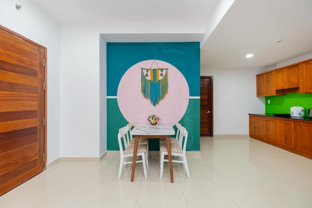 Sunshine Homestay Vung Tau Gold Sea Can Ho Bien מראה חיצוני תמונה