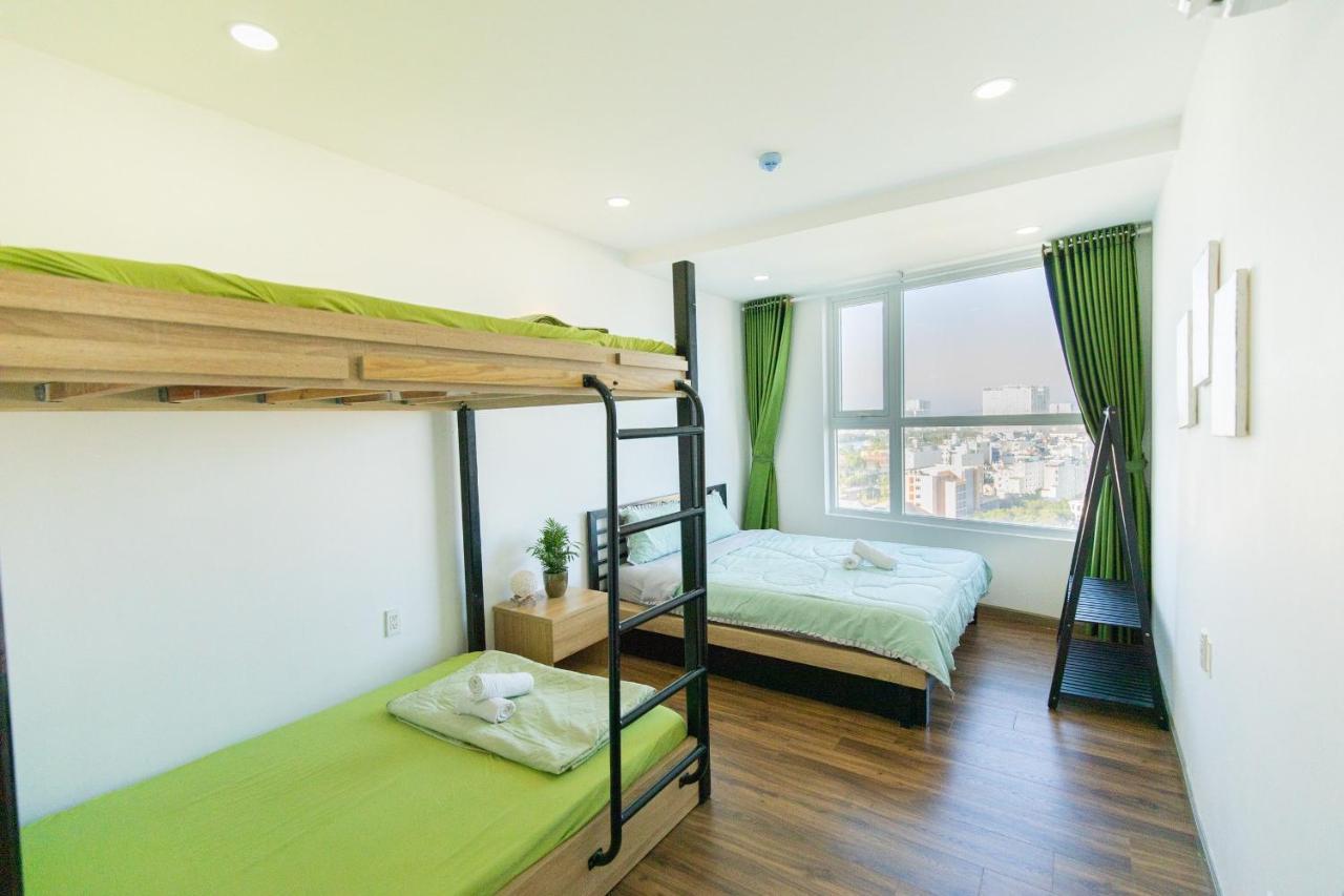 Sunshine Homestay Vung Tau Gold Sea Can Ho Bien מראה חיצוני תמונה
